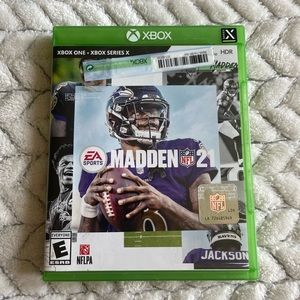Madden 21’